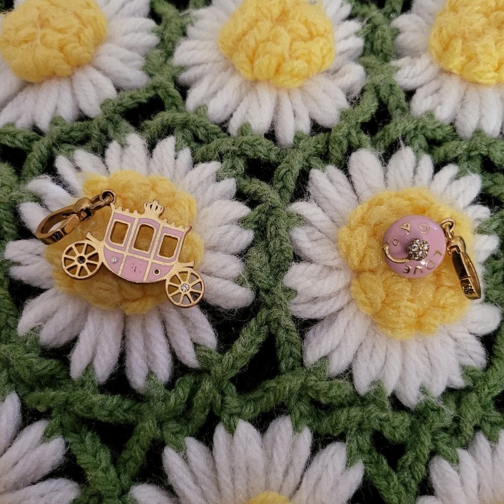 ❗ FLAWED ❗ Juicy Couture Charm Bundle (Carriage + Cupcake)